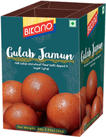 Bikano Gulab Jamun Price (500x500), Png Download