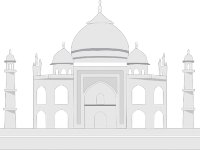 Taj Mahal Png Transparent Images - Taj Mahal (640x480), Png Download