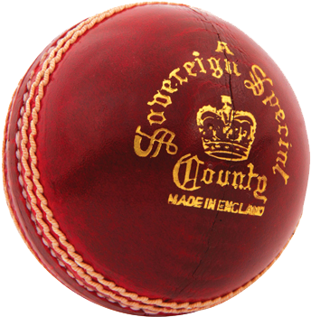 Cricket - Readers Sovereign Special County A Cricket Ball (500x500), Png Download