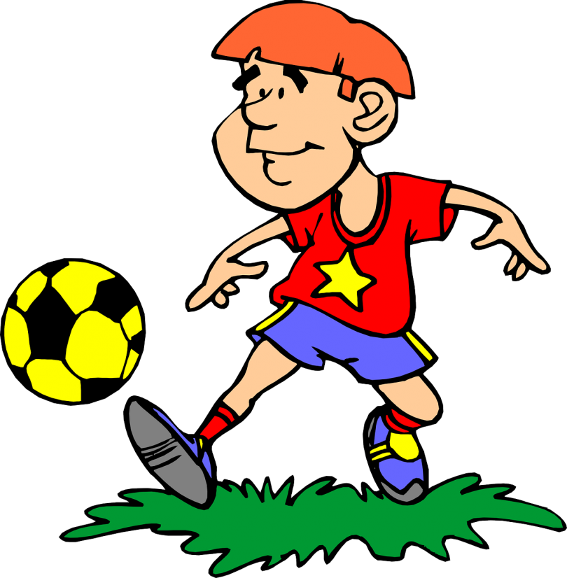 Best Sports For Young Children - Sport Clipart (810x826), Png Download