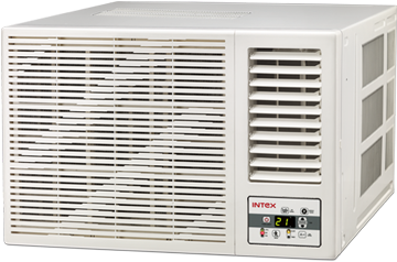 Window Ac - Intex Window Ac (400x480), Png Download
