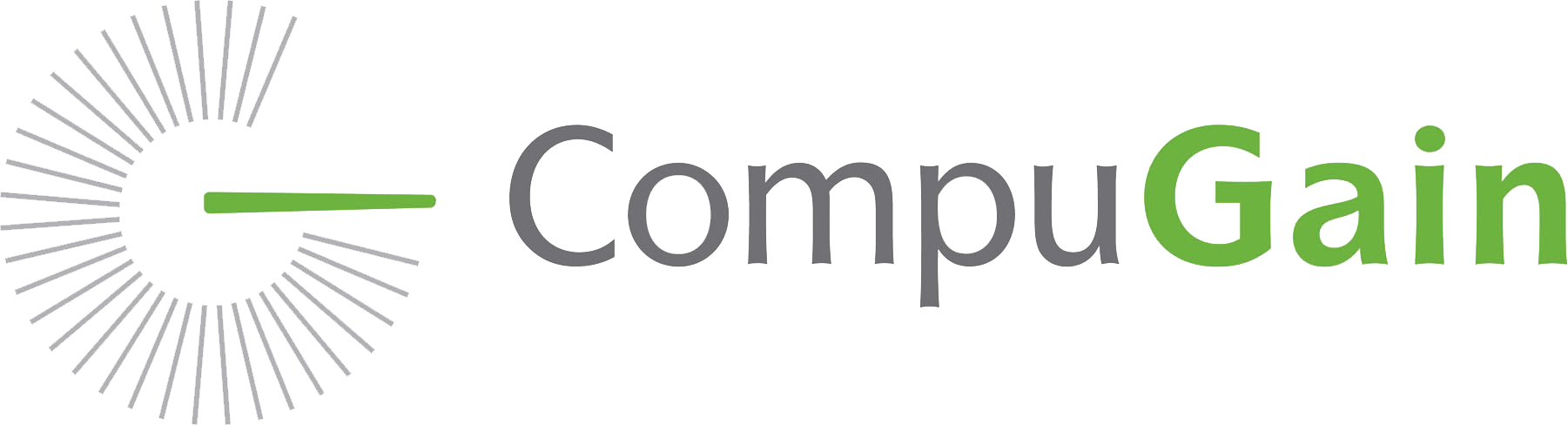 Compugain Logo Color - Digital Signature (1801x488), Png Download