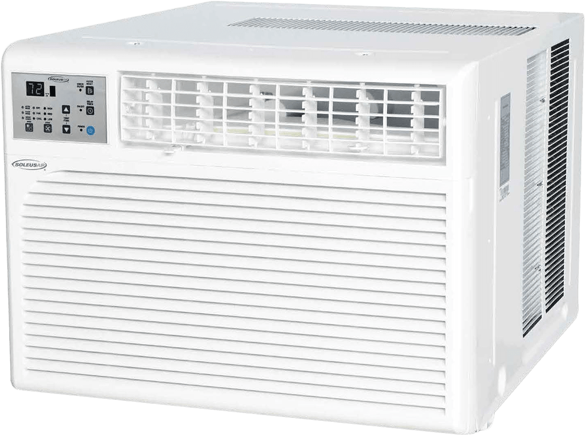 Soleus Air 24,700 Btu Window Ac - Soleus Air Ac Window (1200x1200), Png Download