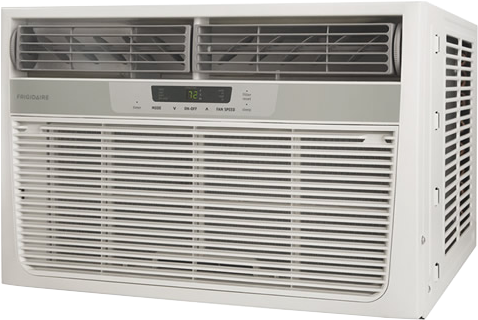 Frigidaire Window Ac - Frigidaire 12,000 Btu Heat/cool Window Ac (500x340), Png Download
