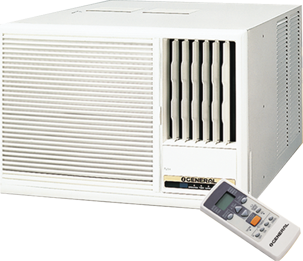 O General Window Ac - O General Window Ac 1 Ton (600x518), Png Download