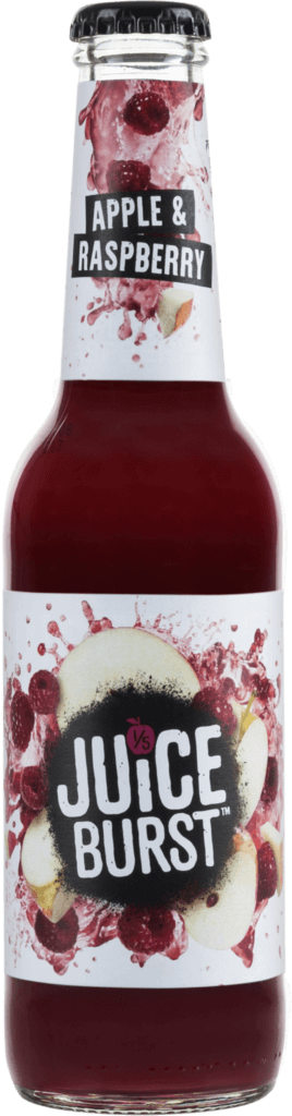 Apple & - Glass Bottle (268x1024), Png Download