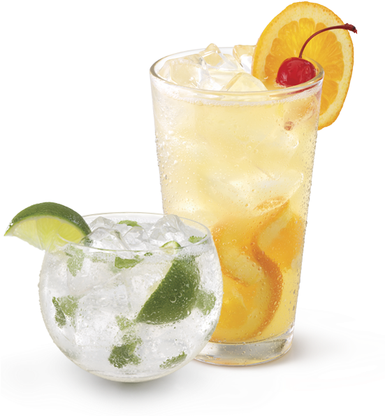 Juice Glass Png - Build Cocktails (550x611), Png Download