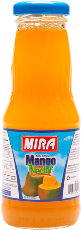 Mira Premium Tropical Mango Nectar - 33.8 Fl Oz Carton (600x800), Png Download