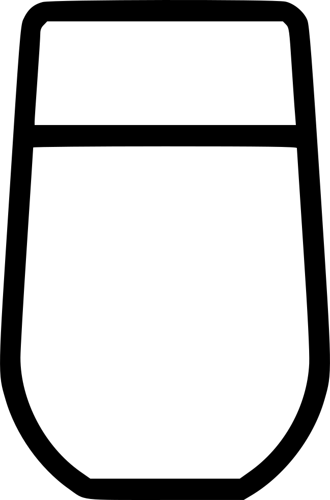 Juice Glass - (648x980), Png Download