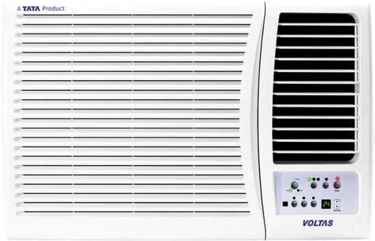Voltas Window Ac 183 Mzc - Voltas Window Ac 1.5 Ton 3 Star (600x390), Png Download