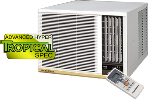 Window Ac - O General Air Conditioner Models (500x335), Png Download