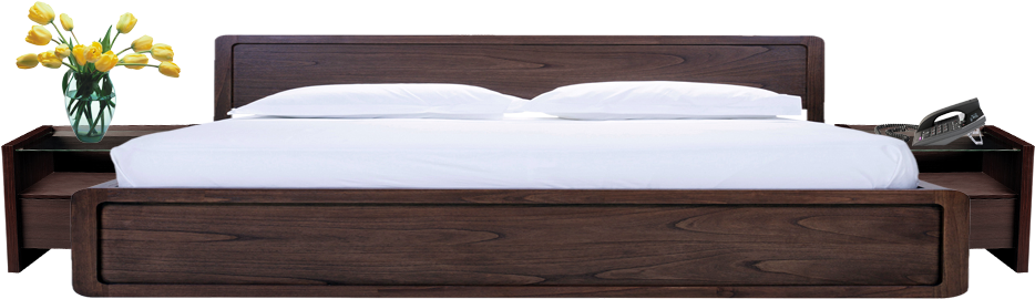 Label - Bed Frame (957x275), Png Download