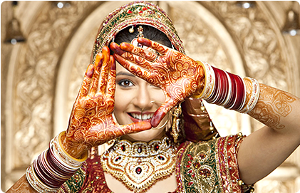 It Is Believed That The Darker The Colour Of Mehendi - Marriage (438x286), Png Download