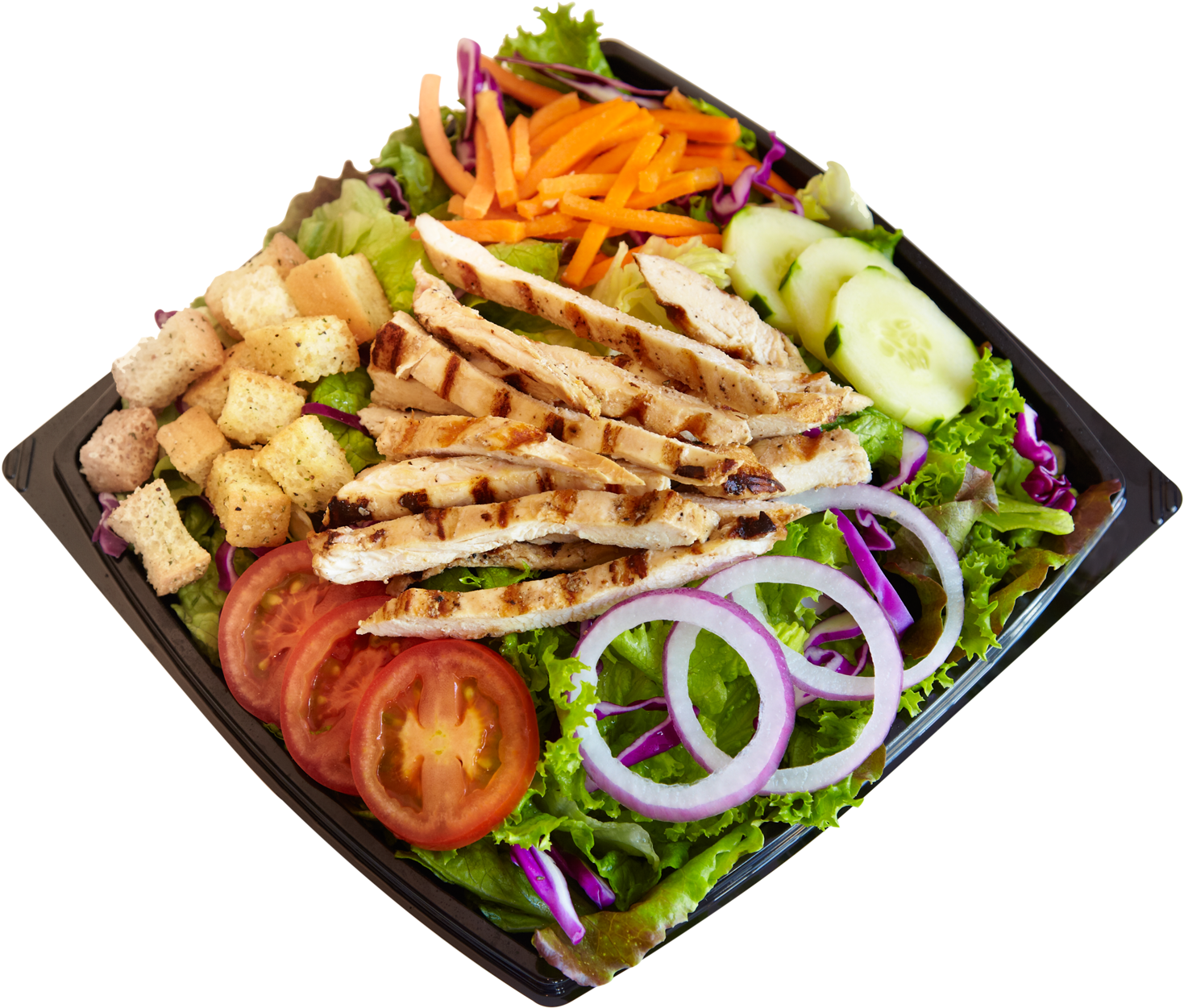 Download Png Image Report - Grilled Chicken Salad Png (1488x1303), Png Download