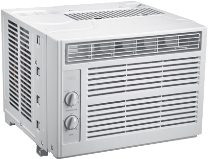 Window Air Conditioners 5,000 Btu Window Ac - Tcl 5,000 Btu 115v Window-mounted Air Conditioner With (720x480), Png Download