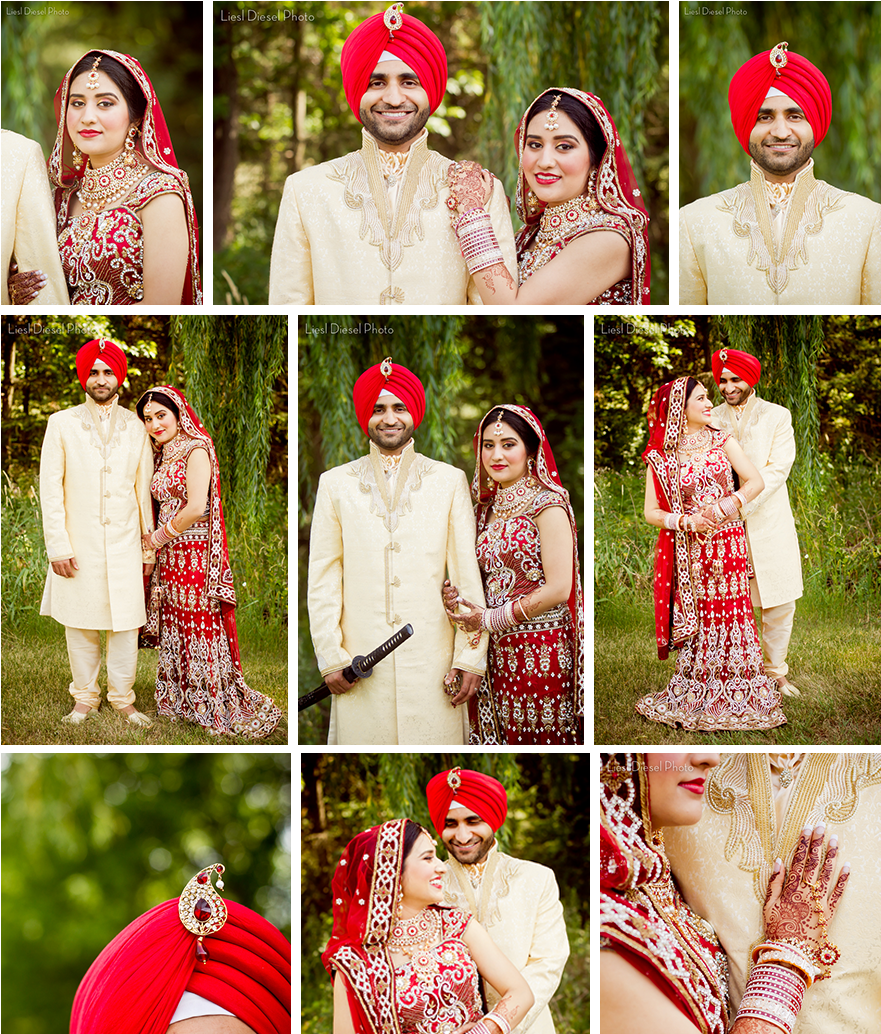 Indian Sikh Hindu Wedding Portrait - Bride (900x1052), Png Download