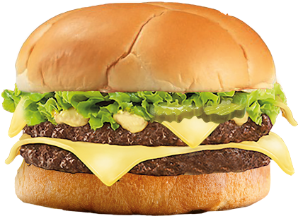 Biggy Burger (600x600), Png Download