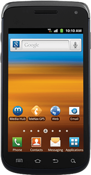 Not Your Device - Samsung Galaxy Exhibit 4g (600x600), Png Download