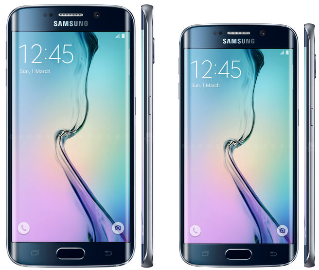 S6 Edge S6 Edge Plus 746×555 Pixels - Samsung Galaxy S6 Edge 64gb Price In Dubai (746x555), Png Download