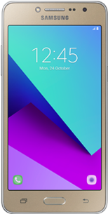Samsung Galaxy J2 Prime - Samsung G532f-ds Galaxy Grand Prime Gold (333x428), Png Download