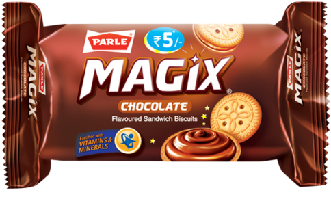 Product Image - Parle Magix Chocolate Biscuit (500x500), Png Download