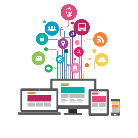 Digital-marketing - Digital Marketing Vector Png (560x560), Png Download