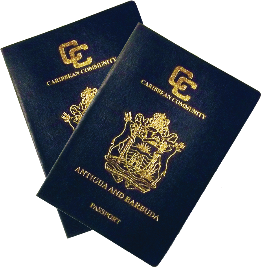 Indian Passport Png - Antigua And Barbuda Passport Chip (950x950), Png Download