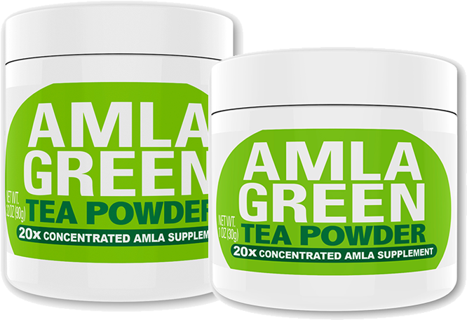 Amla Green Both Large Transparent - Tea (724x490), Png Download