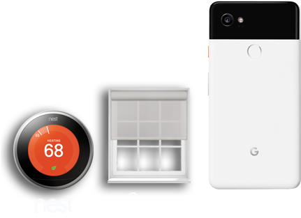 And Let You Turn Them Off, Whether You're On The Couch - Google Nest 3rd Gen Thermostat (444x356), Png Download