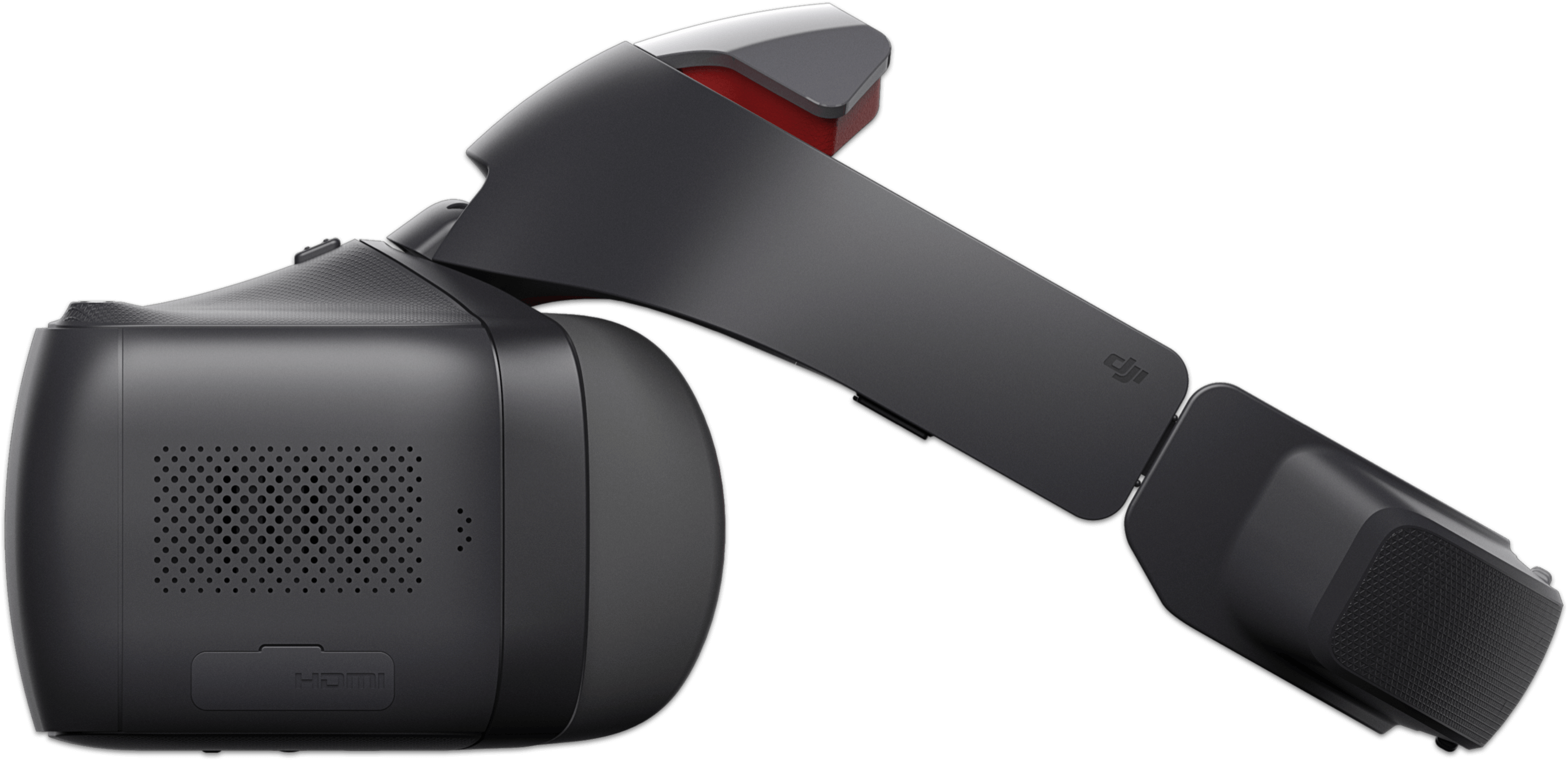 Dji Goggles Racing Edition (2776x1346), Png Download
