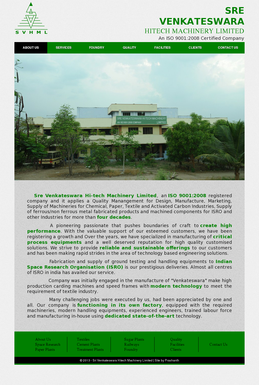 Sri Venkateswara Hitech Machinery Competitors, Revenue - Flyer (1024x1519), Png Download