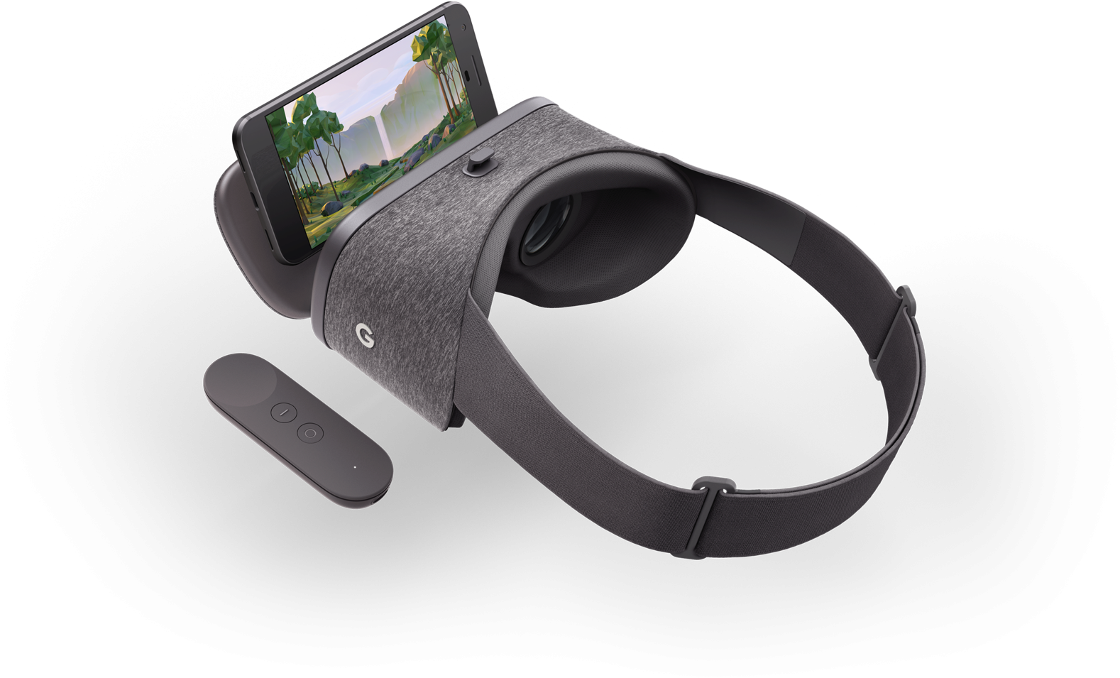 The Google - Google Pixel With Daydream (1660x1033), Png Download