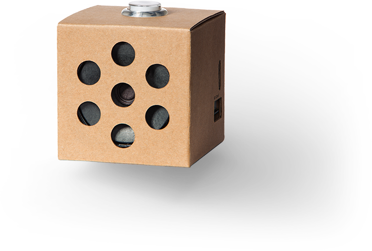 Voice Kit - Google Aiy Voice Kit (800x510), Png Download