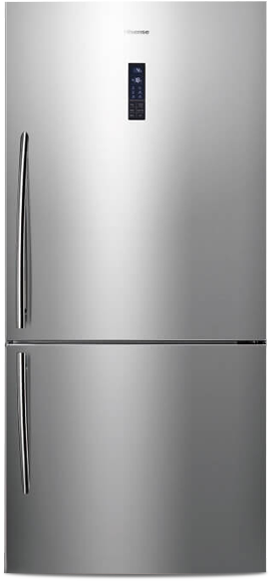 Bottom Mount Fridges - Hisense Fridge (331x600), Png Download