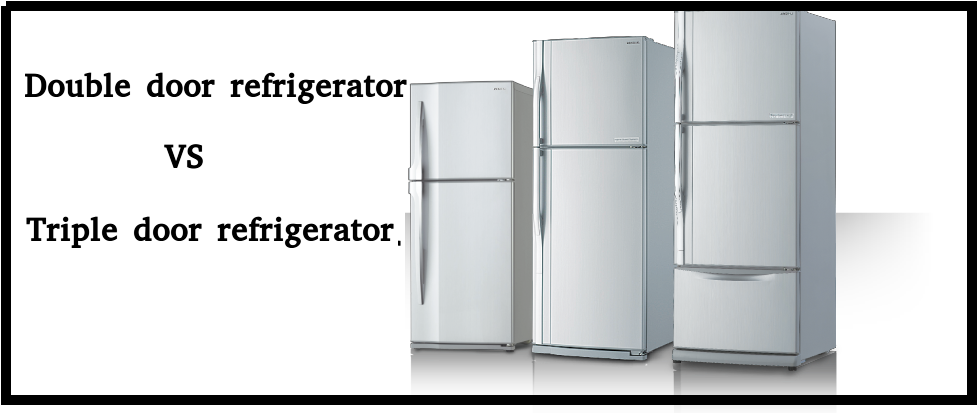 Door, Best Lg Door In Door Refrigerator Awesome Double - Lg Triple Door Refrigerator Price (990x420), Png Download