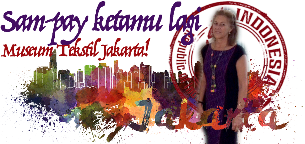 Farewell, Adieu Sam-pay Ketamu Lagi Museum Tekstil - Kunstdruck: Paulrommer's Jakarta Skyline In Watercolor, (1024x473), Png Download