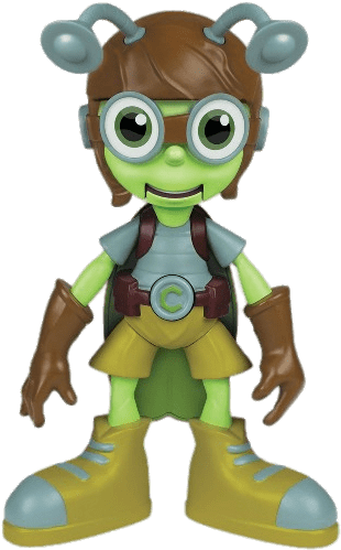 Beat Bugs Crick The Cricket Toy - Beat Bugs Singing Buzz Figure (520x520), Png Download