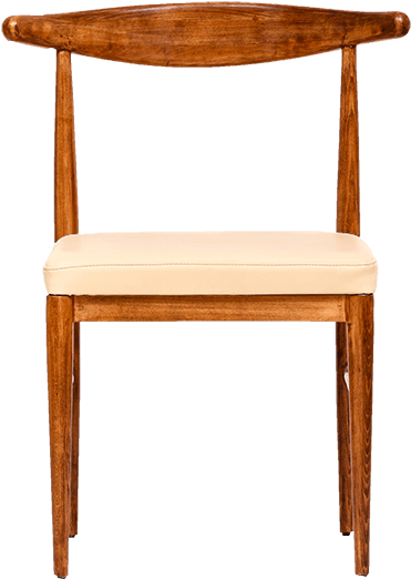 Hanger Solid Wood Dining Chair In Walnut Finish - Chair (700x700), Png Download