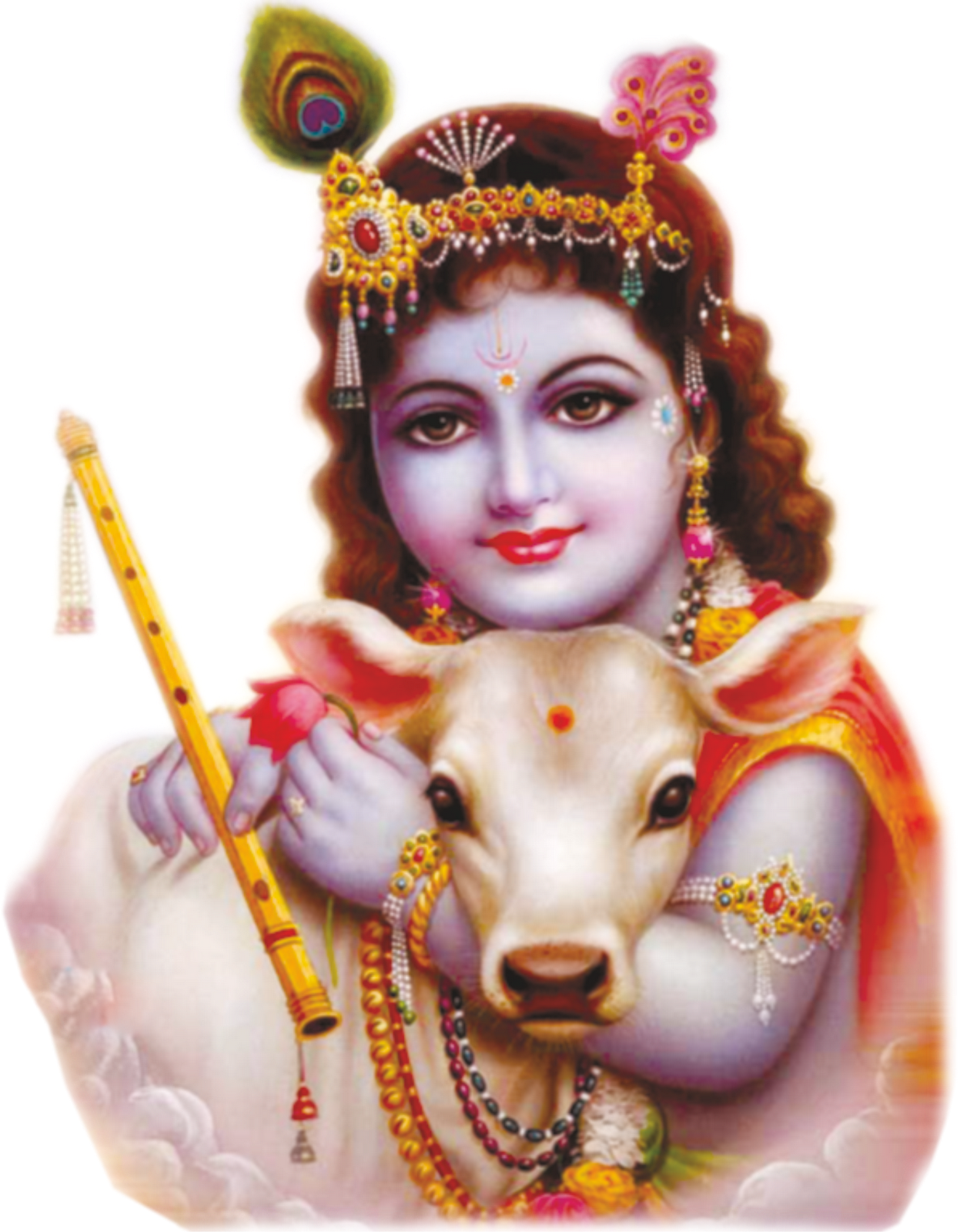 Krishna - Krishna Janmashtami Janmashtami 2018 (1247x1600), Png Download
