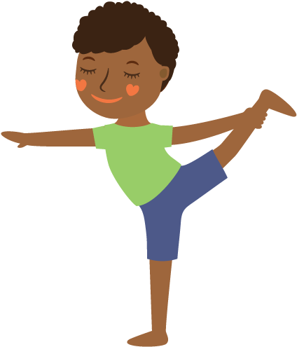Contact Us About Kids San Francisco Little - Yoga Kids Png (500x500), Png Download