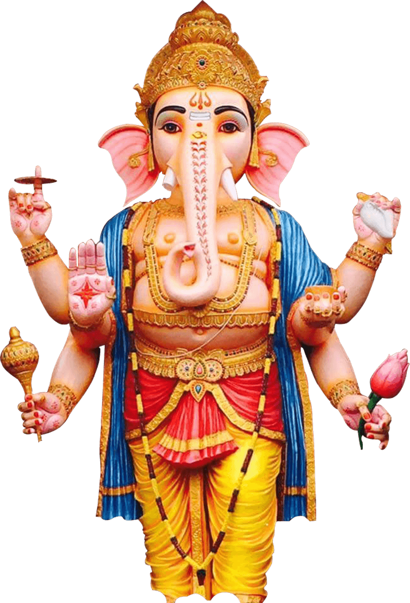 Ganesh Chaturthi Ganapati Banner (806x1185), Png Download