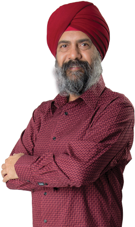 Ranjit Singh - Turban (365x450), Png Download