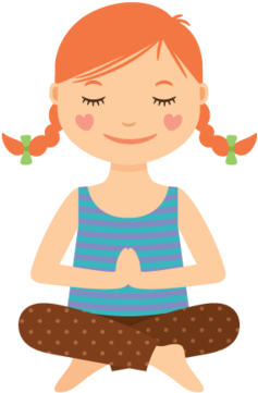 Yoga Kids Png (500x500), Png Download