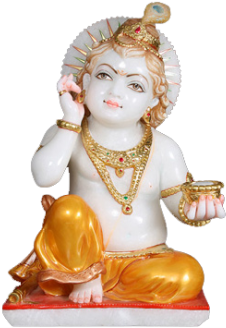 Home / Marble Krishna - Marble (600x400), Png Download