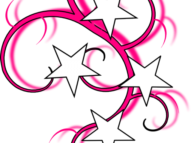 Tattoos Clipart Tatoo - Red Tribal (640x480), Png Download