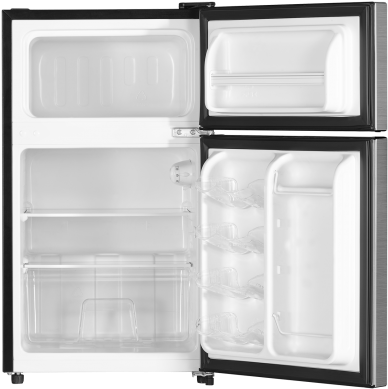 Double-door Compact Refrigerator - Refrigerator (747x433), Png Download