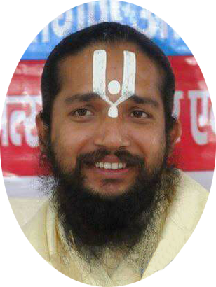 Shree Vaishnava Krishnadas Ji Maharaj Is A Fully Enlightened - Smile (308x410), Png Download