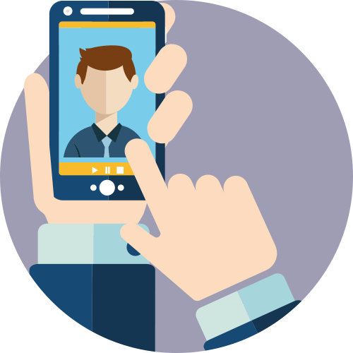 Cheap Uk And International Calls - Call Illustration (500x500), Png Download