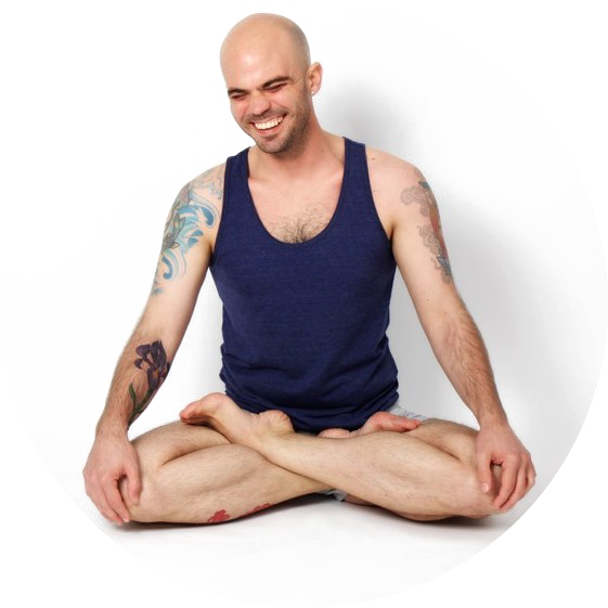 Yoga Man Png Clipart - Amsterdam (561x561), Png Download