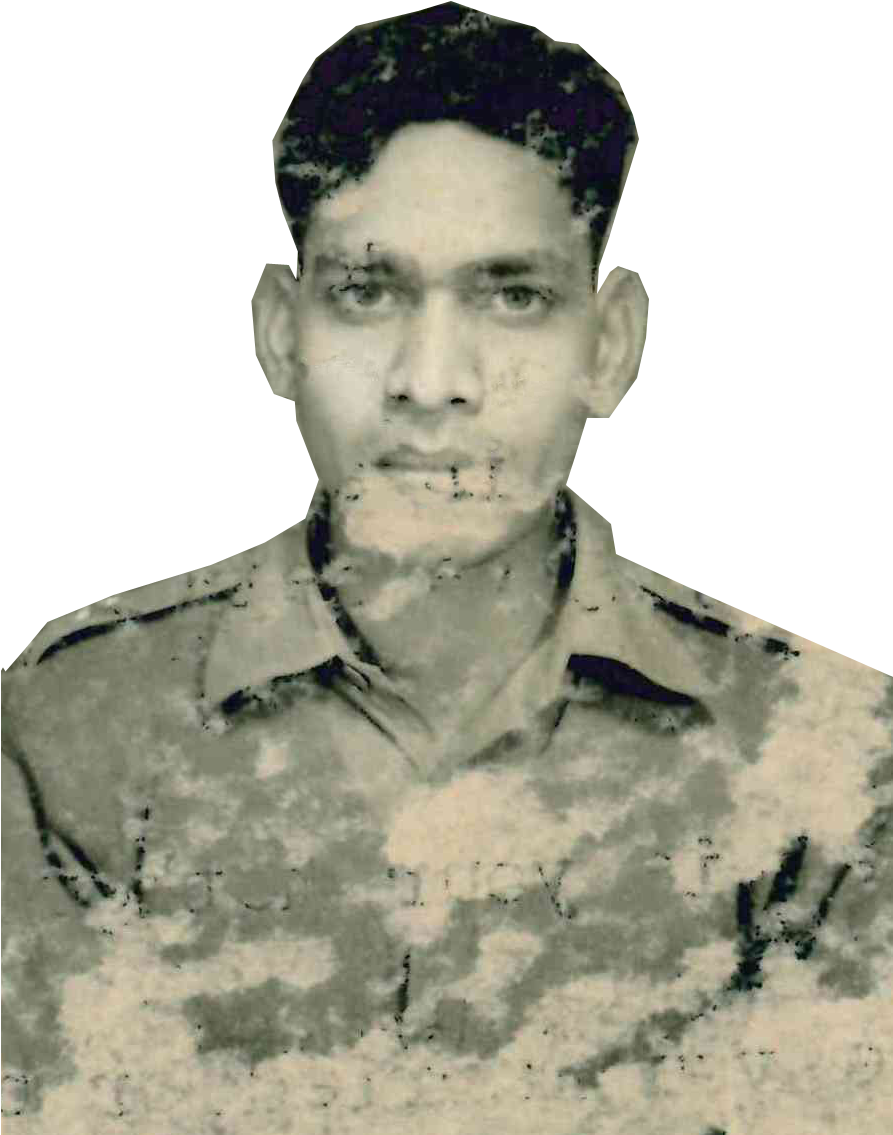 Avinash Krishna Kamble - Soldier (892x1161), Png Download